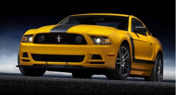 福特野马Boss 302 福特野马Boss 302