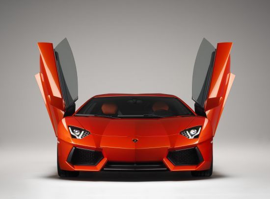 兰博基尼Aventador 兰博基尼Aventador